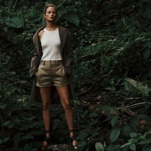 A new day racer back tank in white size M